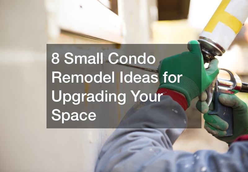small condo remodel ideas